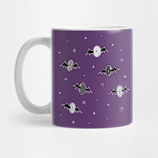 Quirky Comics: Bat Donuts Mug